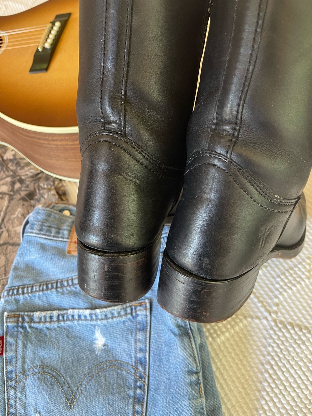 FRYE | Short Campus Boots 10L - Picture 5 of 8
